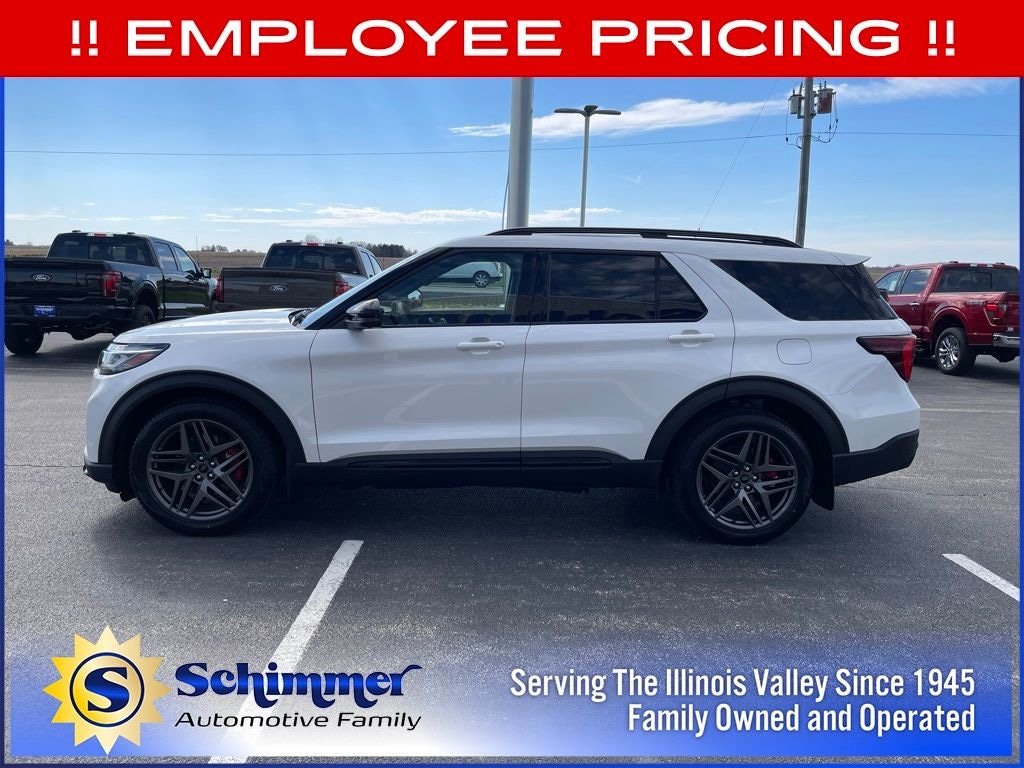 New 2026 Ford Explorer ST SUV