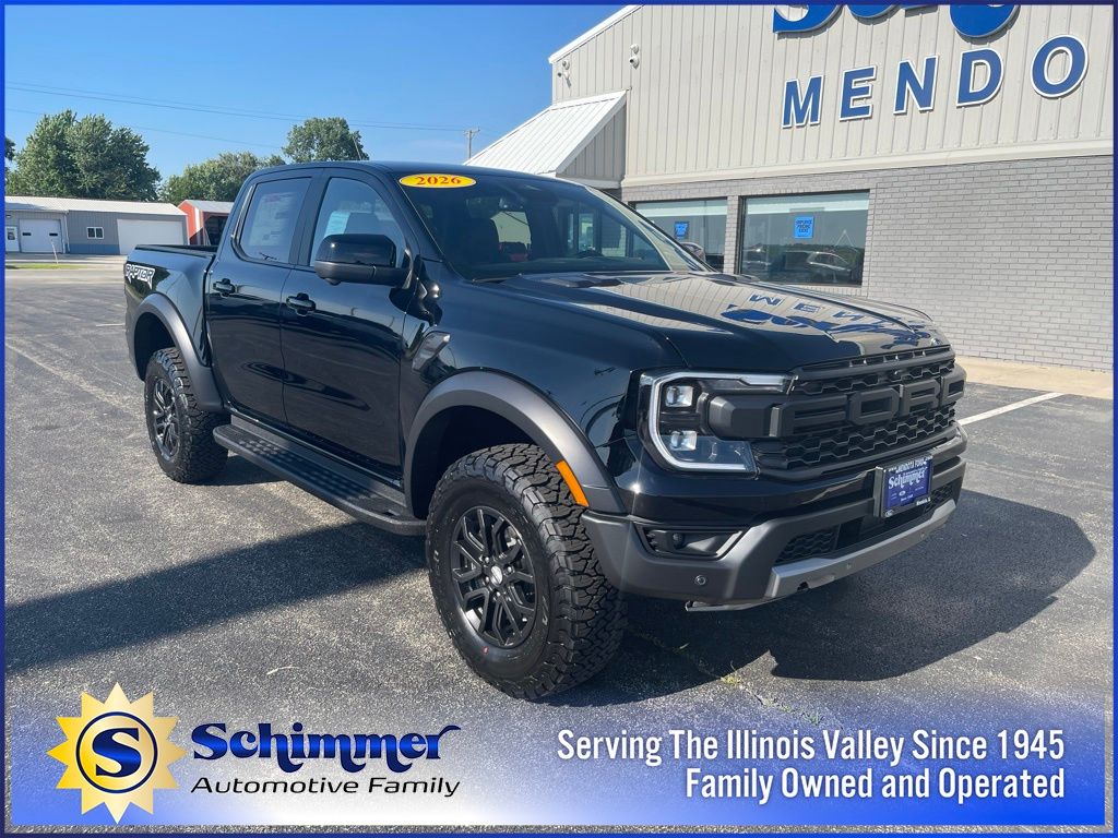 2026 Ford Ranger Raptor 4x4 SuperCrew 5' Box's photo