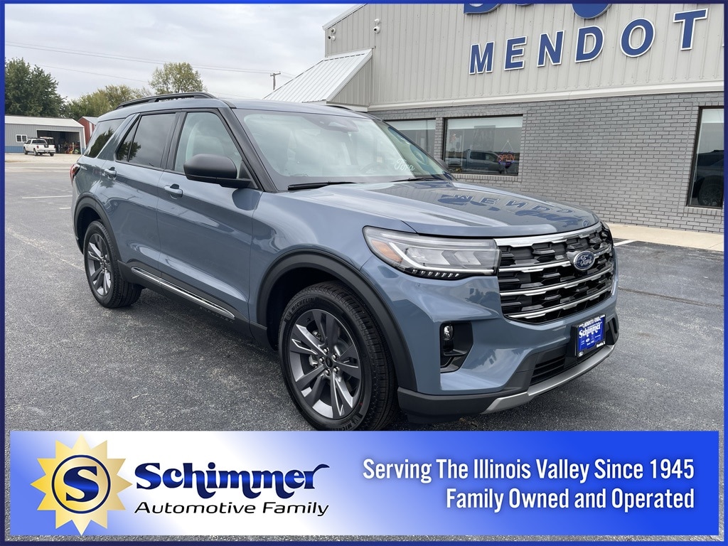 2025 Ford Explorer SUV 