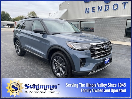 2025 Ford Explorer Active SUV