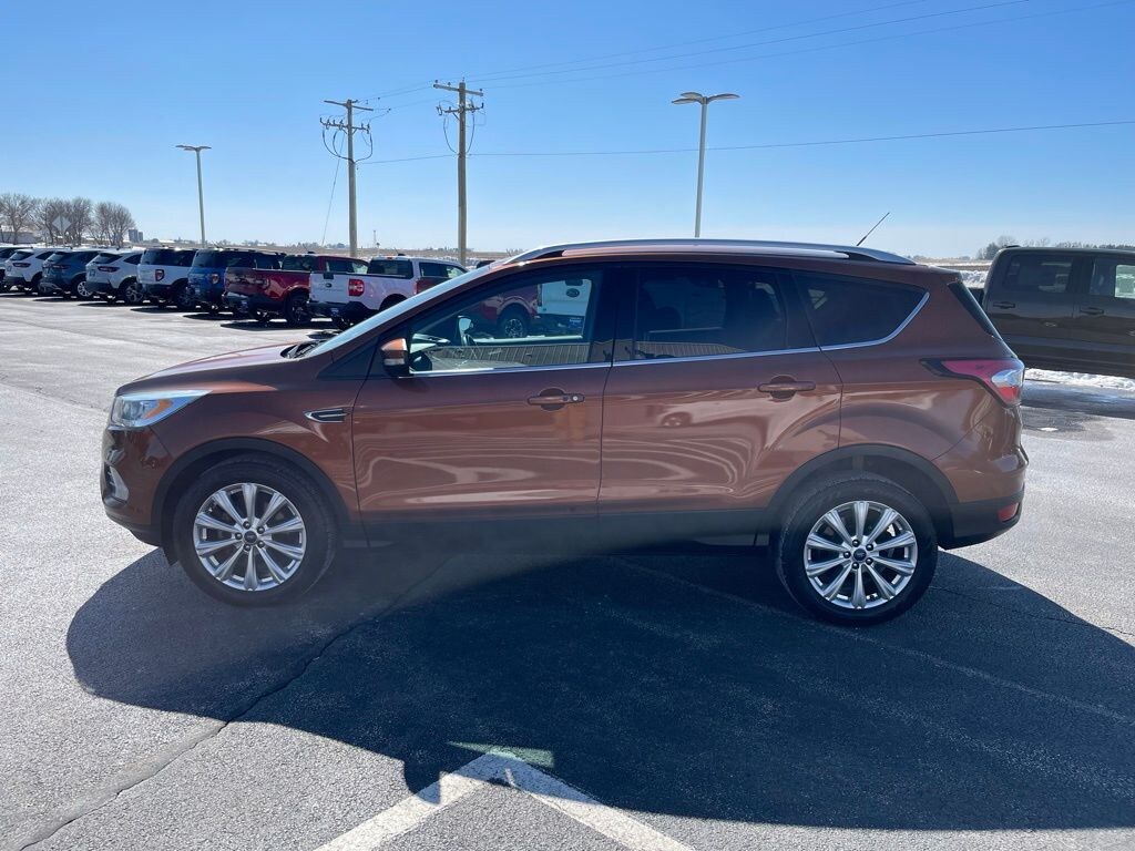 Used 2017 Ford Escape Titanium SUV