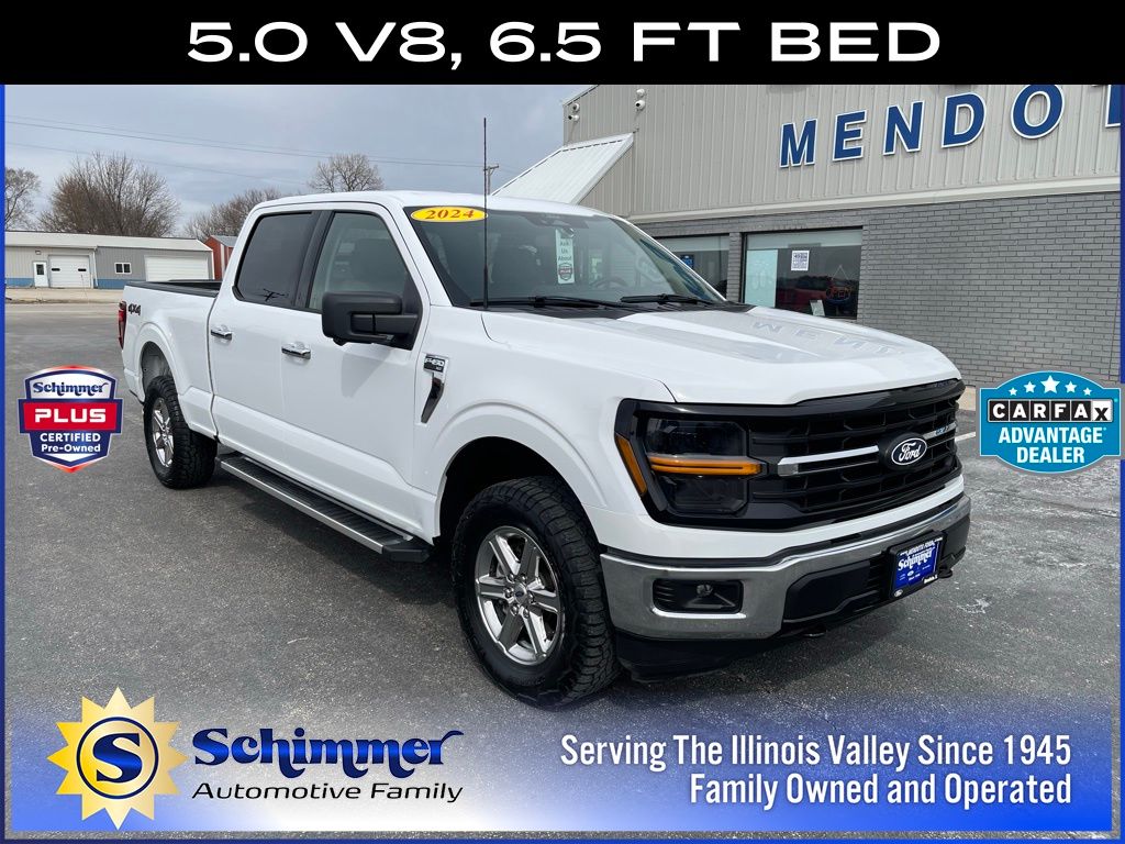 2024 Ford F-150 XLT SuperCrew 4WD