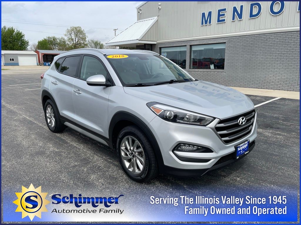 2018 Hyundai Tucson SEL