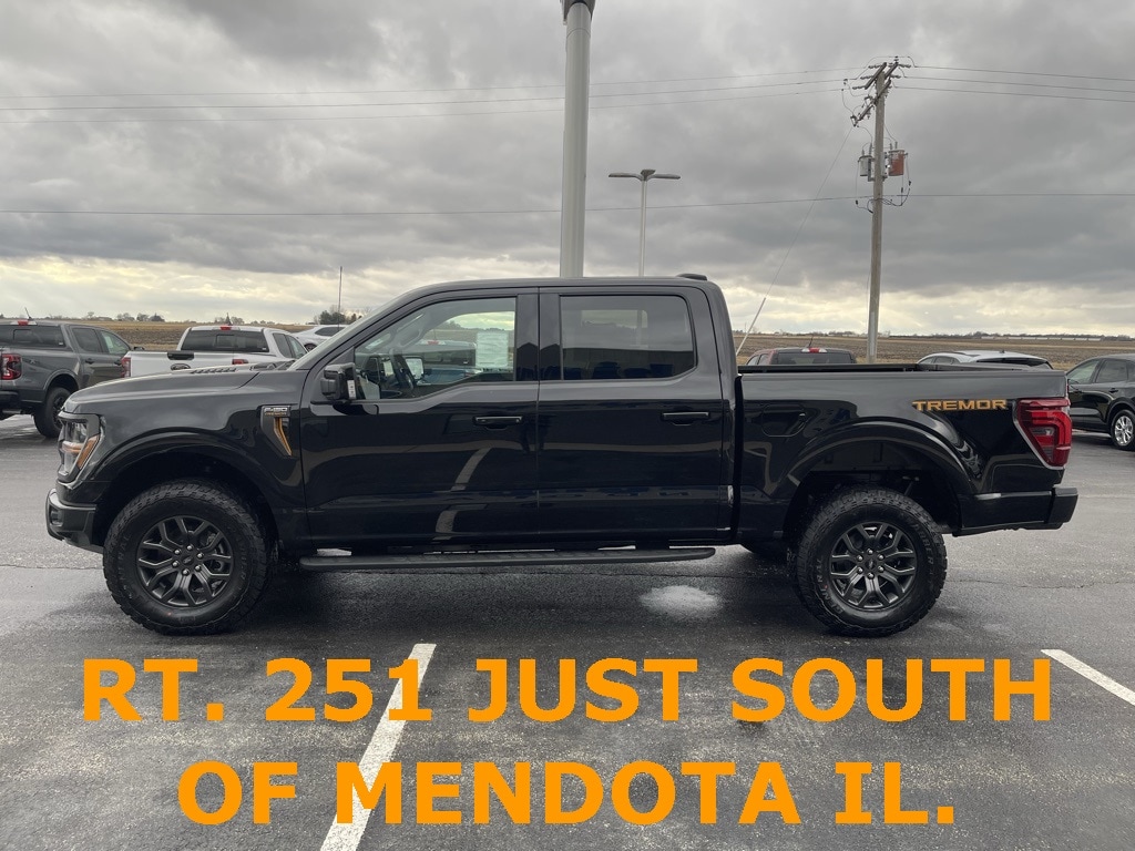 New 2025 Ford F-150 Tremor Truck