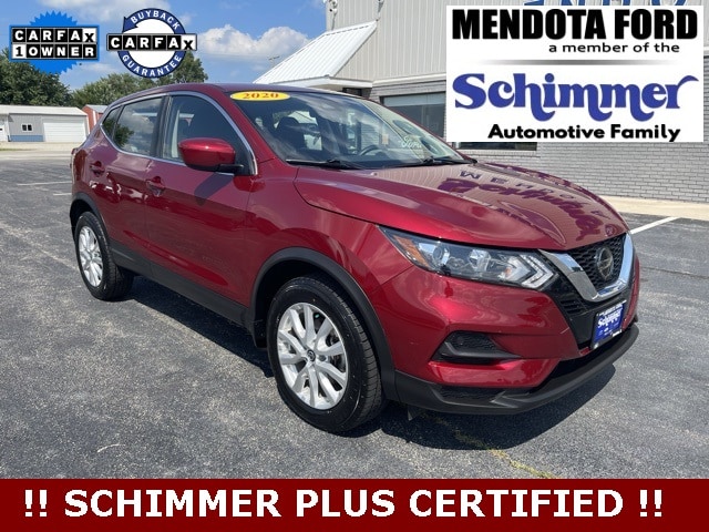 2020 Nissan Rogue Sport S