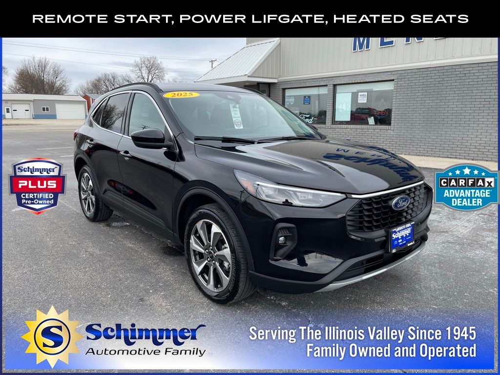 2025 Ford Escape Platinum AWD