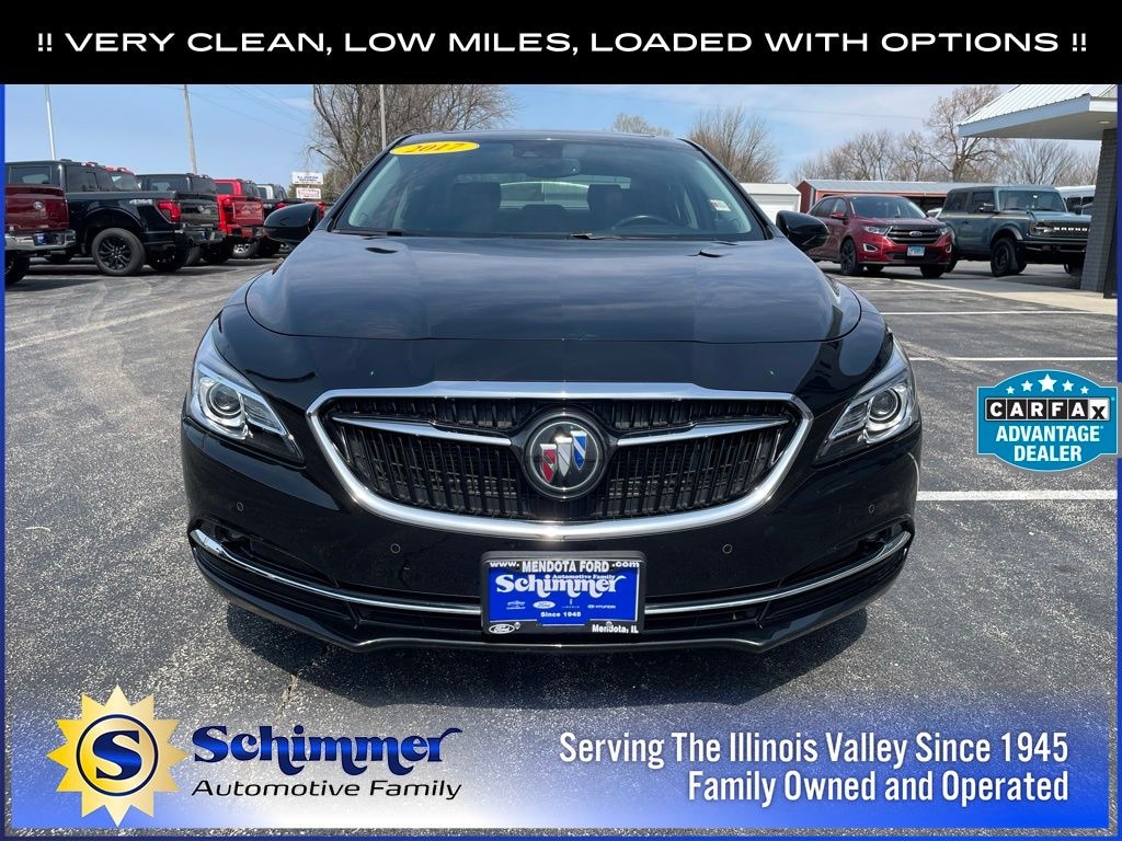 Used 2017 Buick Lacrosse Premium I Group Sedan