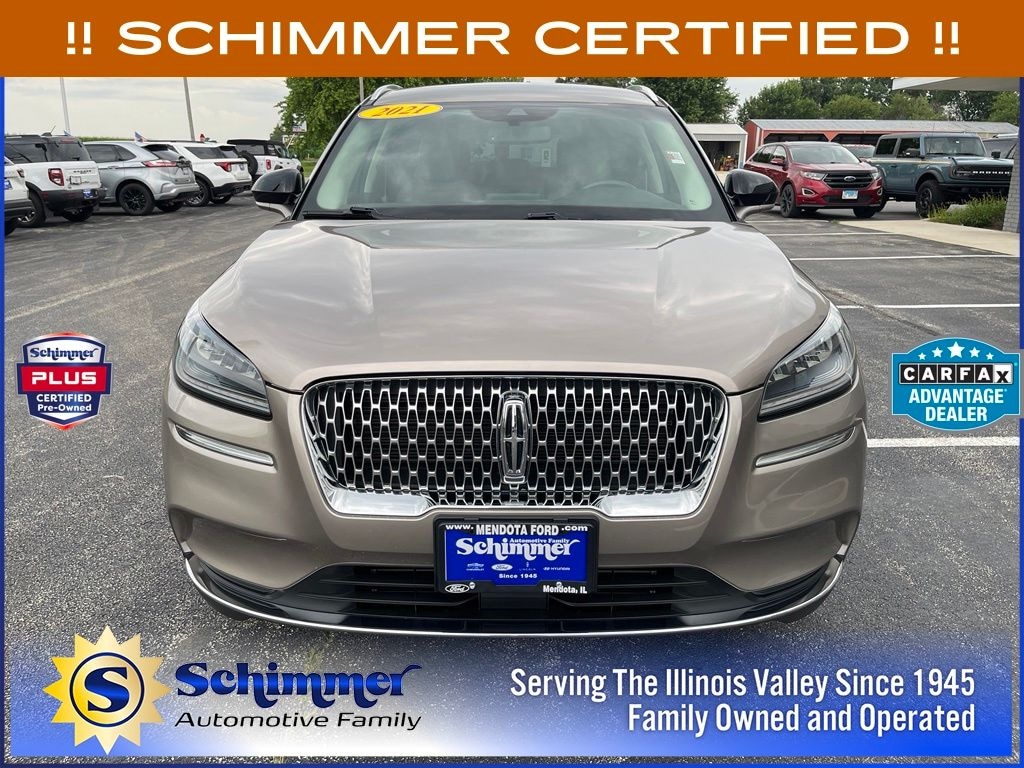 Certified 2021 Lincoln Corsair Standard SUV