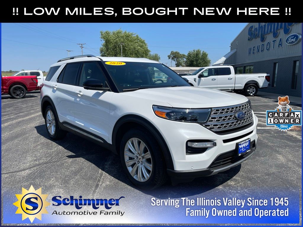 2020 Ford Explorer Limited 4WD's photo