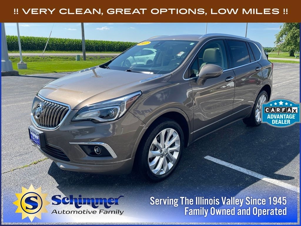 Used 2017 Buick Envision Premium I SUV
