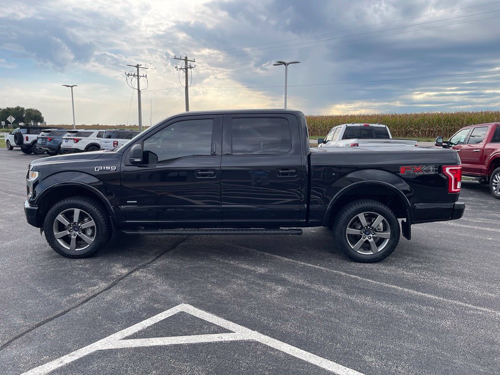 Used 2016 Ford F-150 XLT Truck SuperCrew Cab