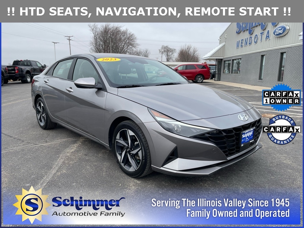 2023 Hyundai Elantra SEL