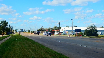Road In Morris IL