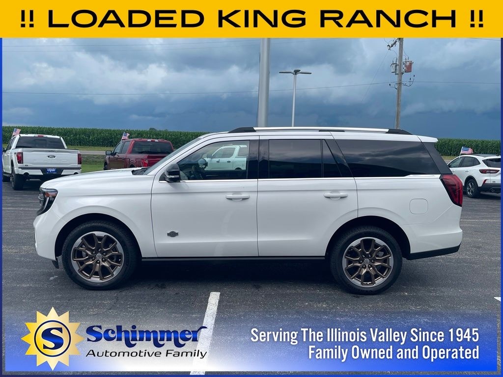 New 2026 Ford Expedition King Ranch SUV