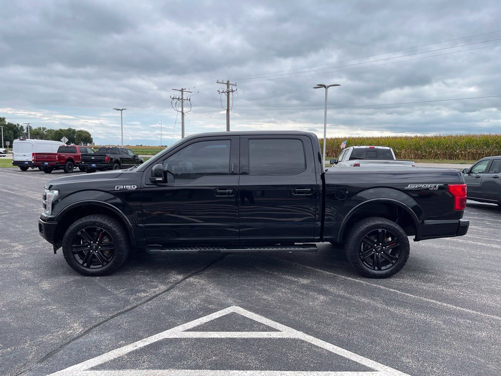 Used 2018 Ford F-150 Lariat Truck SuperCrew Cab