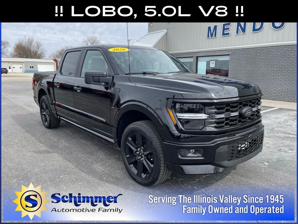 New 2026 Ford F-150 STX Truck