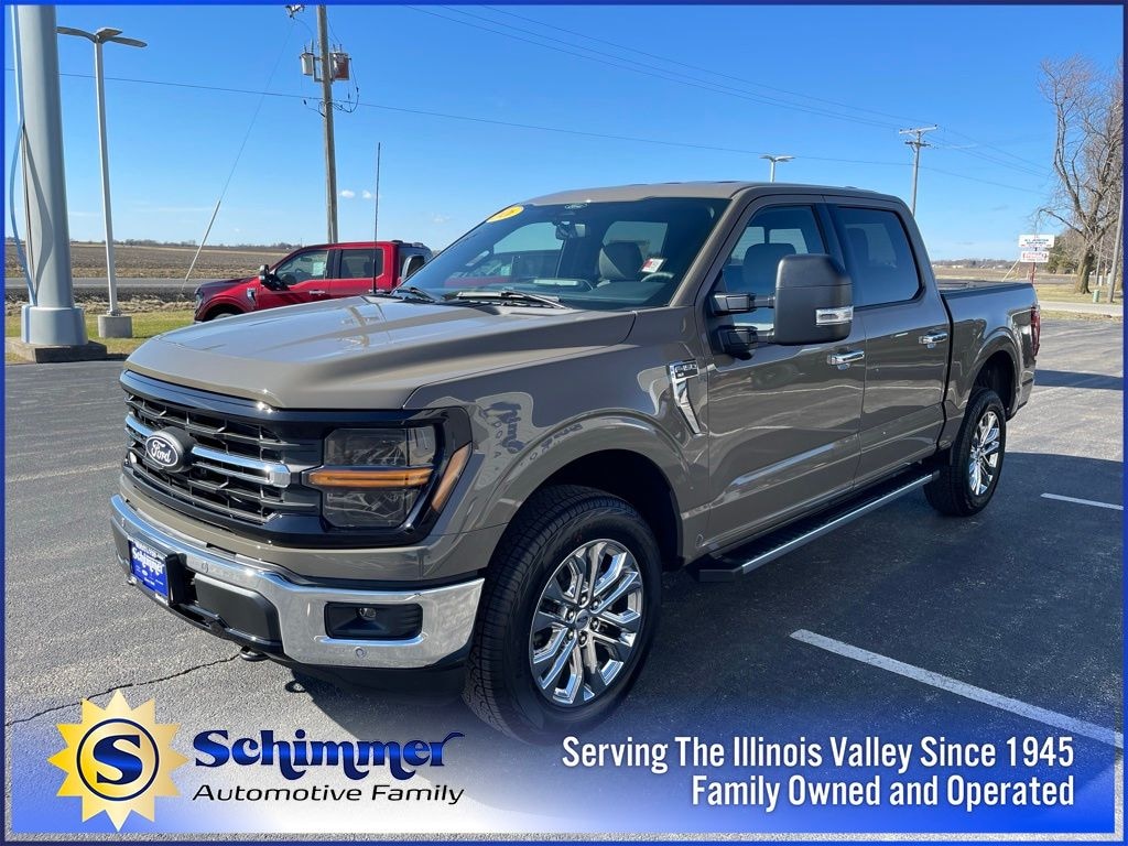 New 2026 Ford F-150 XLT Truck