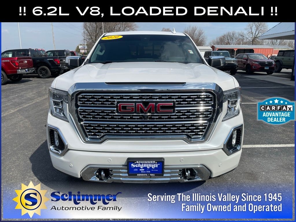 Used 2020 GMC Sierra 1500 Denali Truck Crew Cab