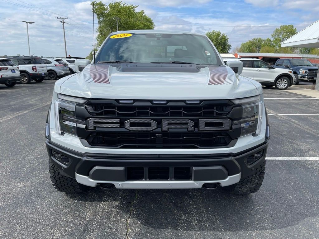 New 2026 Ford F-150 Raptor Truck