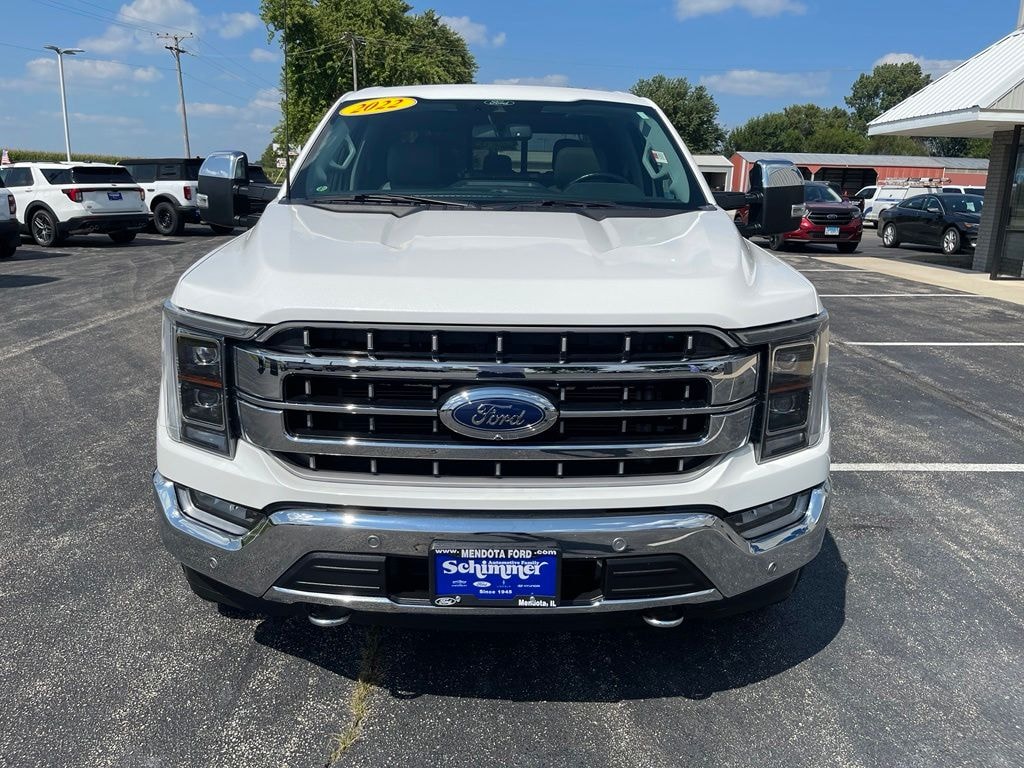 Certified 2022 Ford F-150 Lariat Truck SuperCrew Cab
