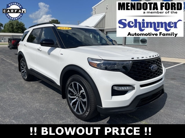 2024 Ford Explorer SUV 
