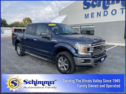 2018 Ford F-150 XLT Truck SuperCrew Cab