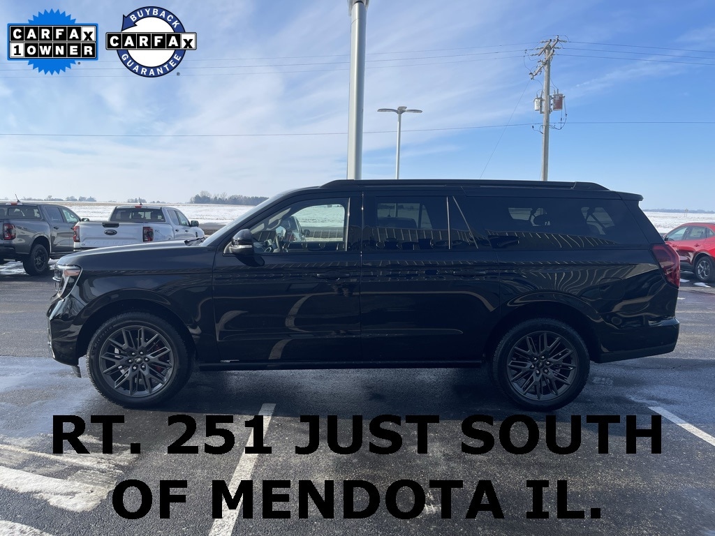 Certified 2025 Ford Expedition Max Platinum SUV