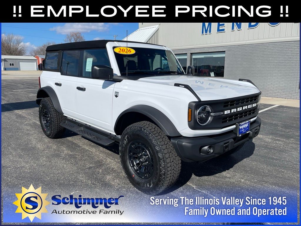 2026 Ford Bronco Big Bend 4x4's photo