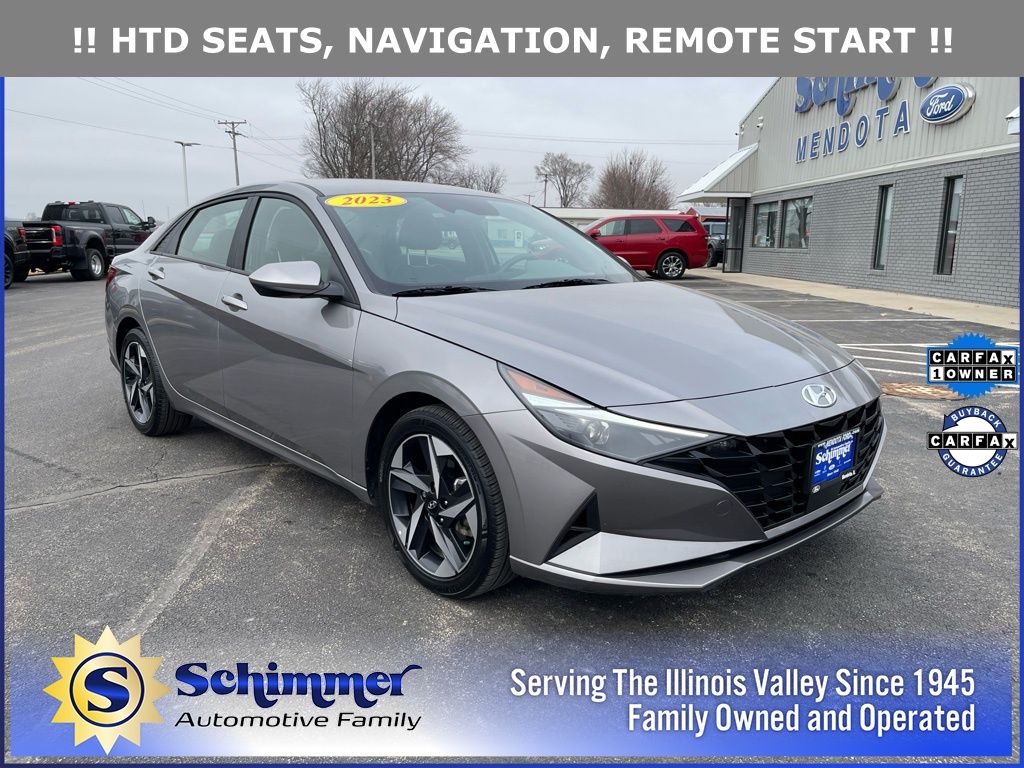 2023 Hyundai Elantra SEL FWD