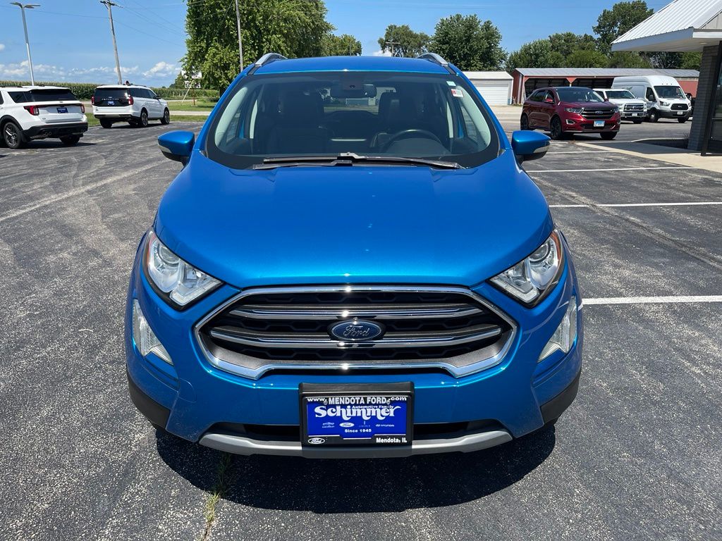 Used 2020 Ford Ecosport Titanium with VIN MAJ6S3KL5LC333753 for sale in Mendota, IL