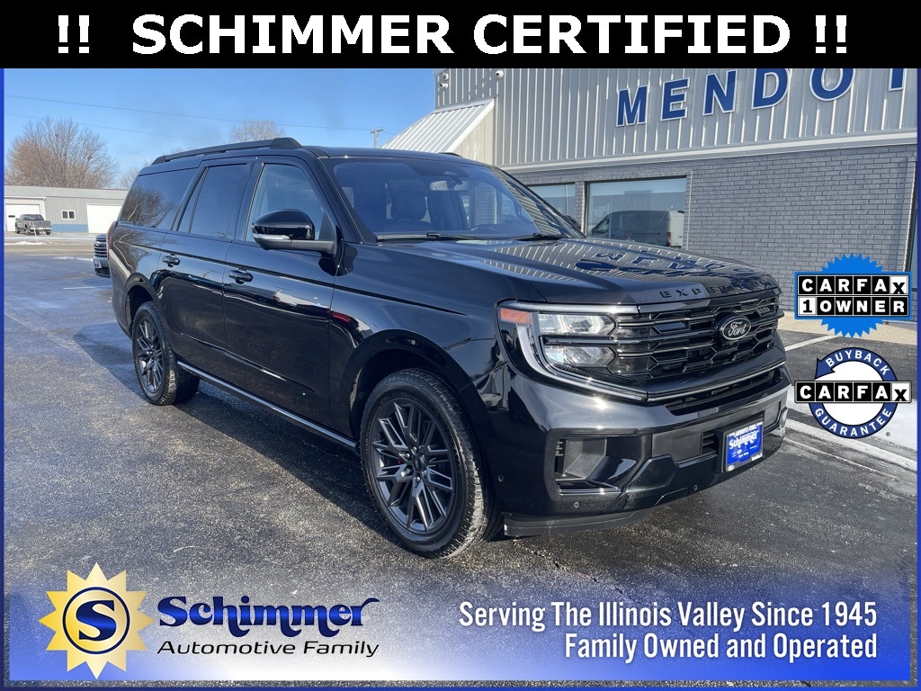 Certified 2025 Ford Expedition Max Platinum SUV