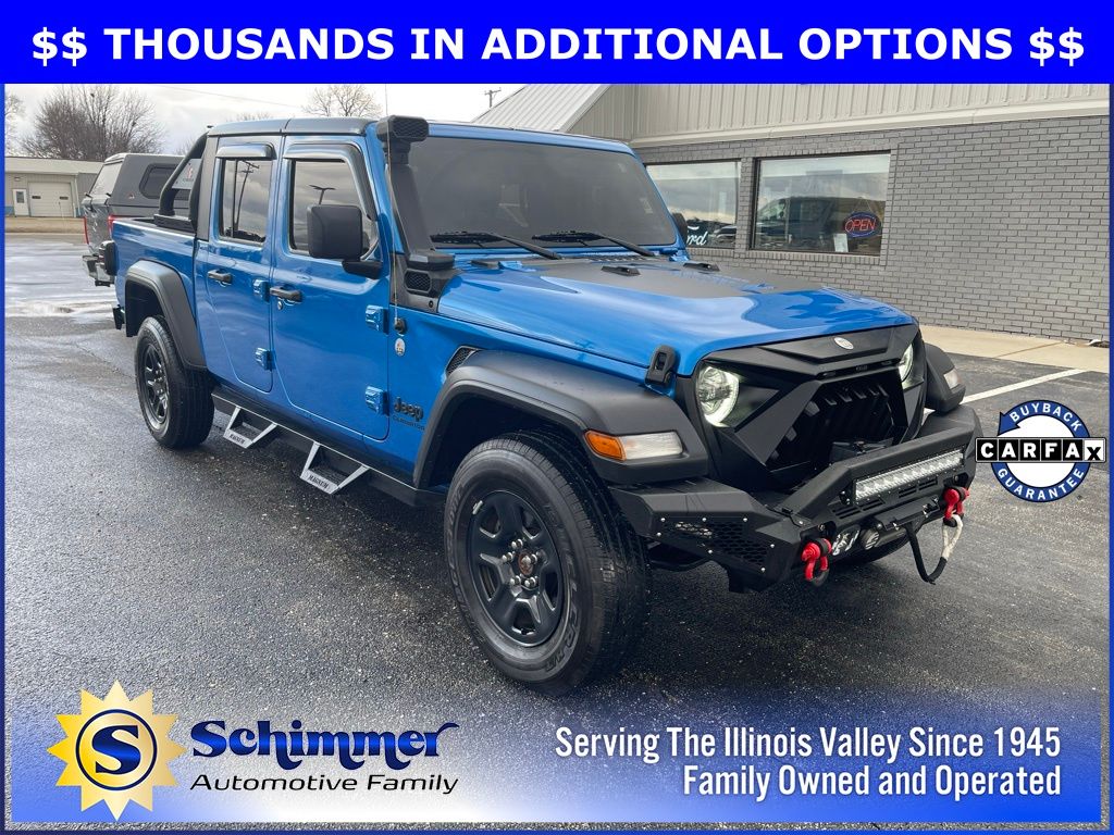 2021 Jeep Gladiator Sport Crew Cab 4WD