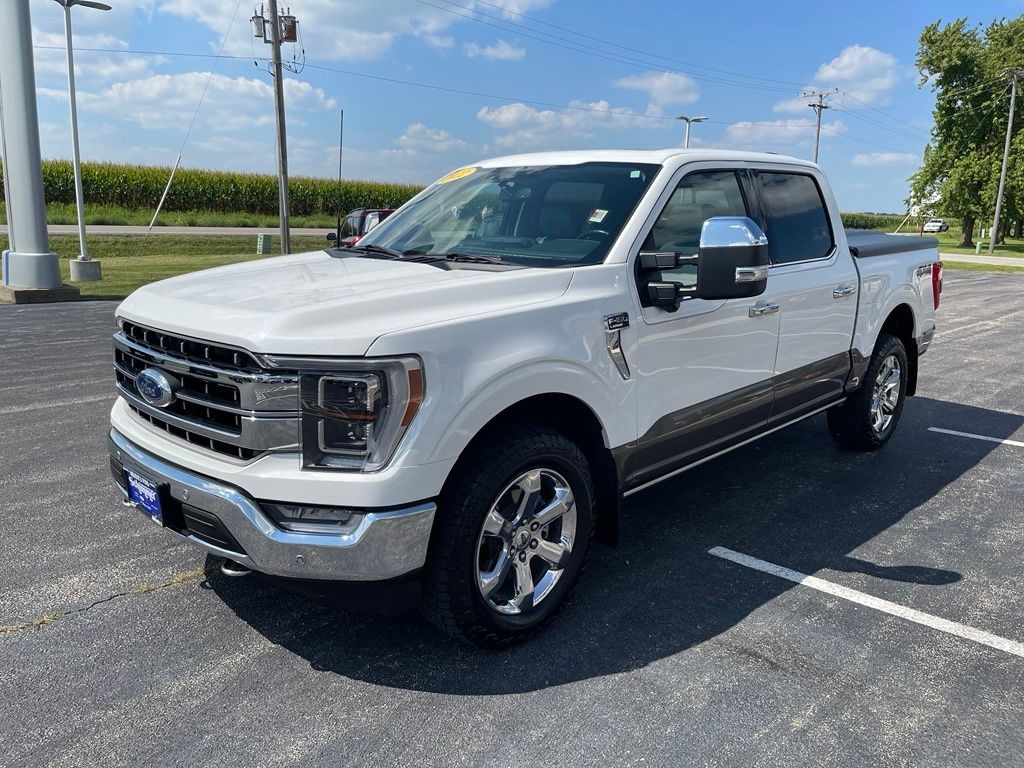 Certified 2022 Ford F-150 Lariat Truck SuperCrew Cab