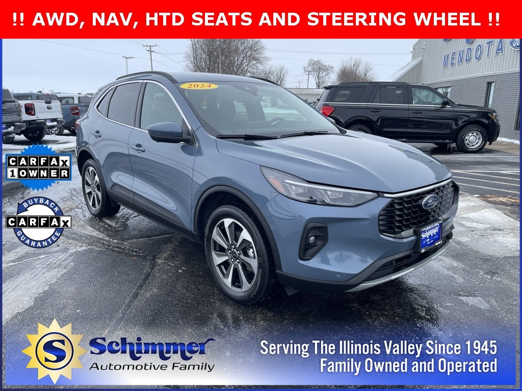 Certified 2024 Ford Escape Platinum SUV