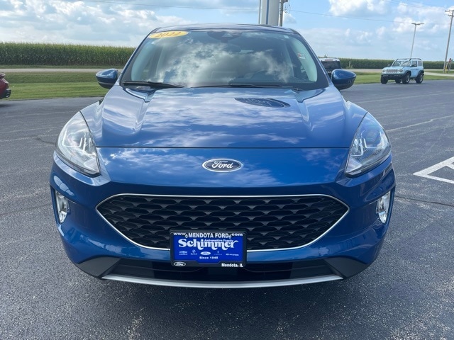 Used 2022 Ford Escape SEL with VIN 1FMCU9H63NUA98659 for sale in Mendota, IL