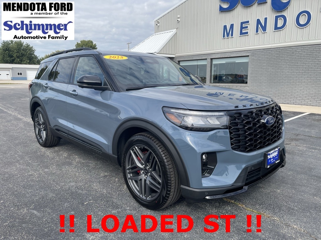 2025 Ford Explorer SUV 