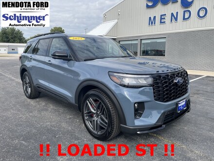 2025 Ford Explorer ST SUV