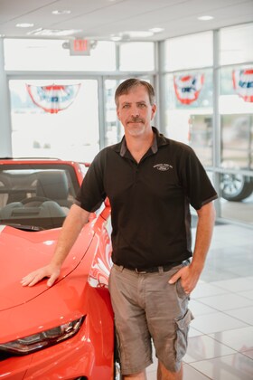 Staff member Brad Wilhelm from 7746d3195aee