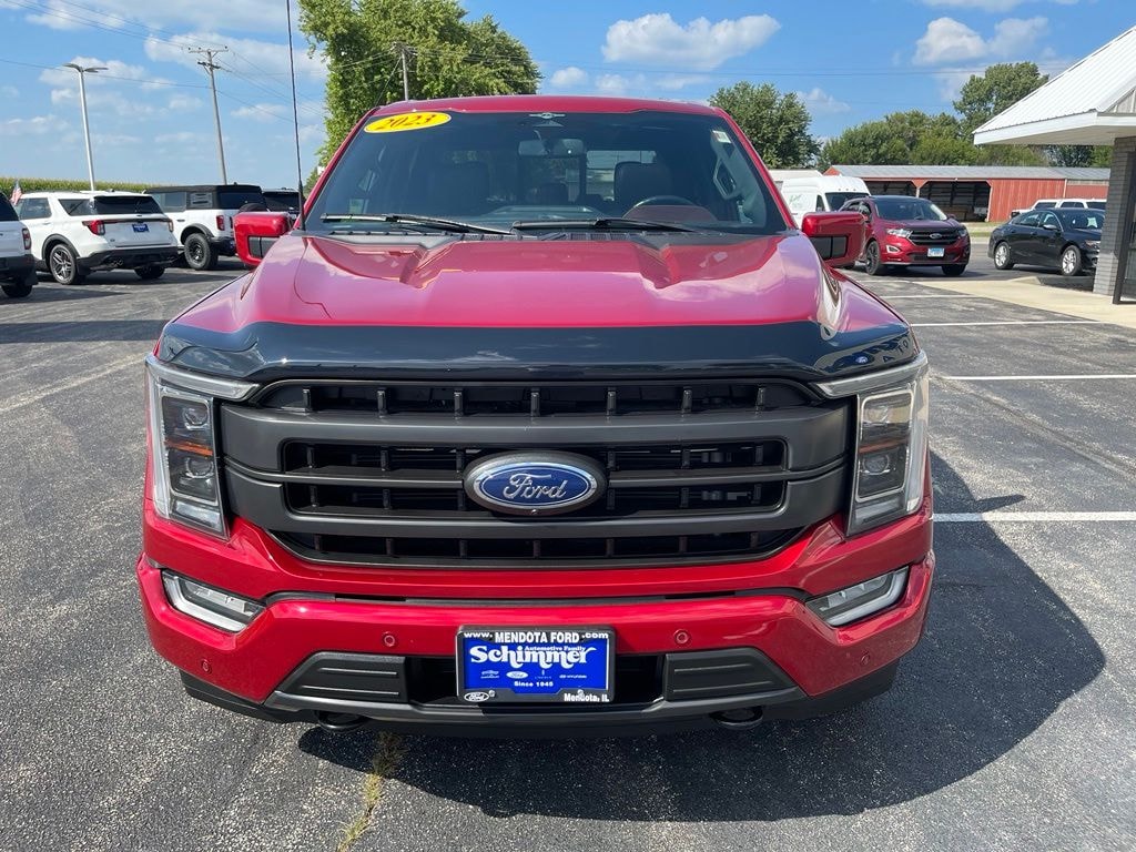 Certified 2023 Ford F-150 Lariat Truck SuperCrew Cab