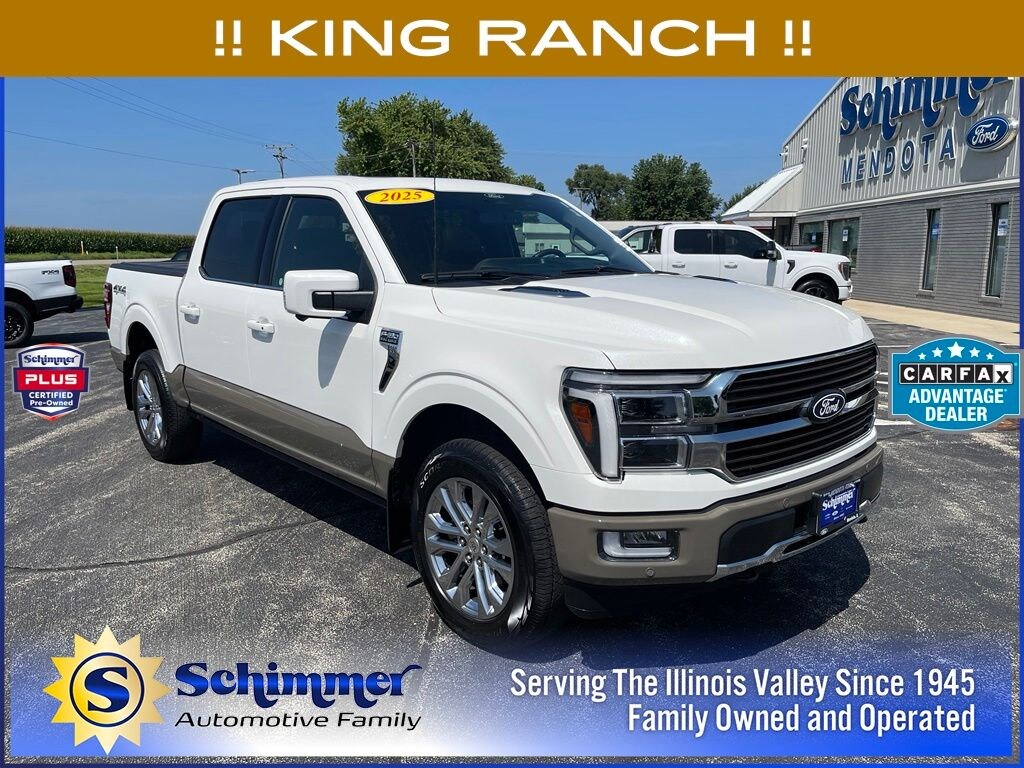 Certified 2025 Ford F-150 King Ranch Truck SuperCrew Cab