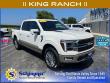Certified 2025 Ford F-150 King Ranch Truck SuperCrew Cab