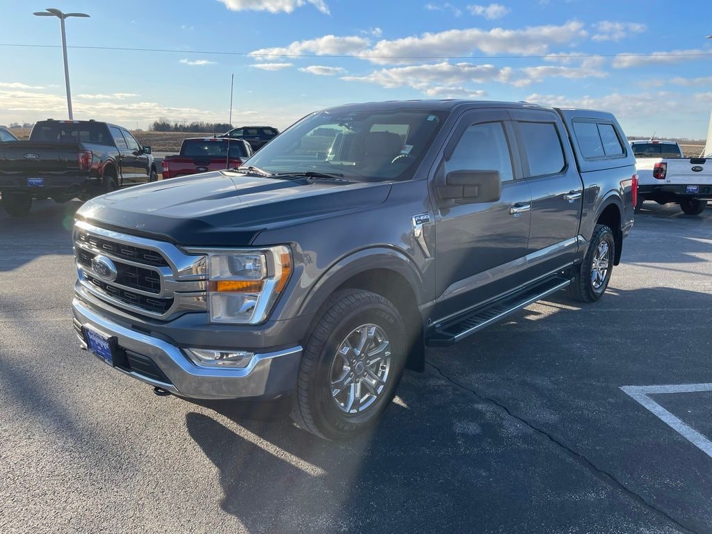 Certified 2022 Ford F-150 XLT Truck SuperCrew Cab