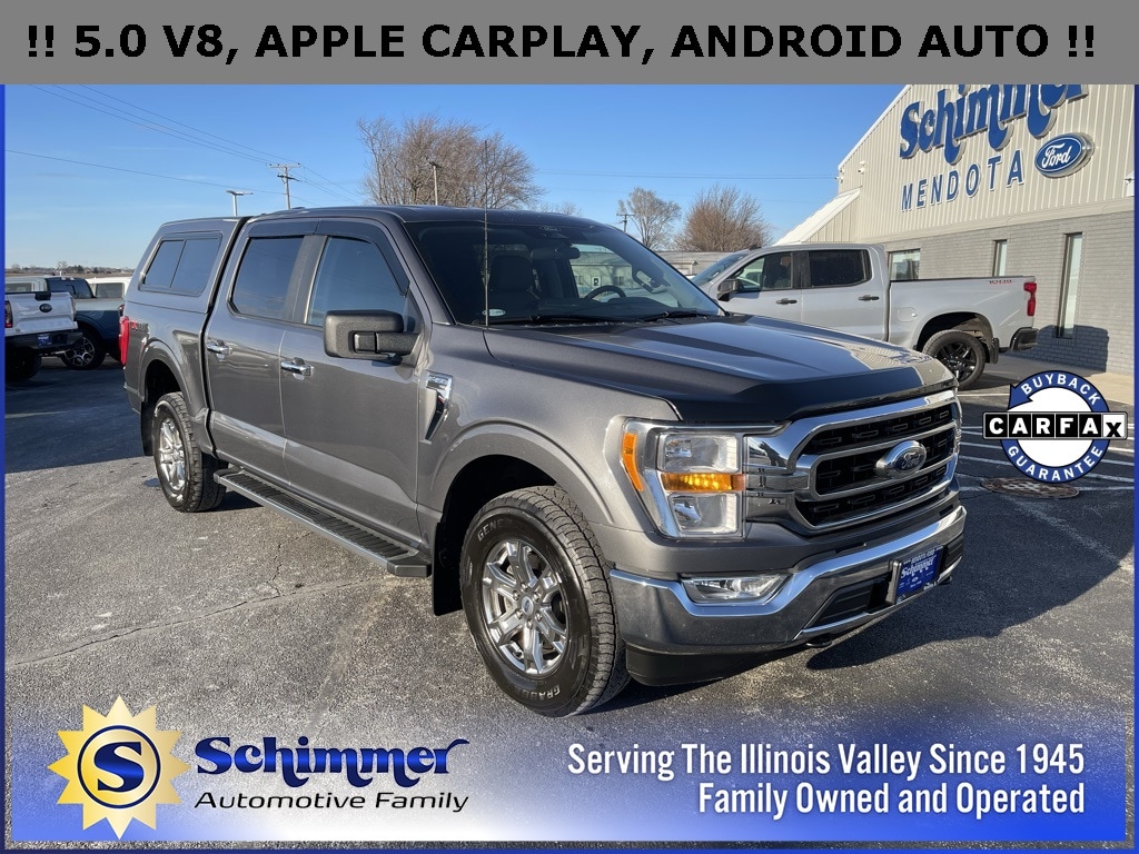 2022 Ford F-150 Truck SuperCrew Cab 