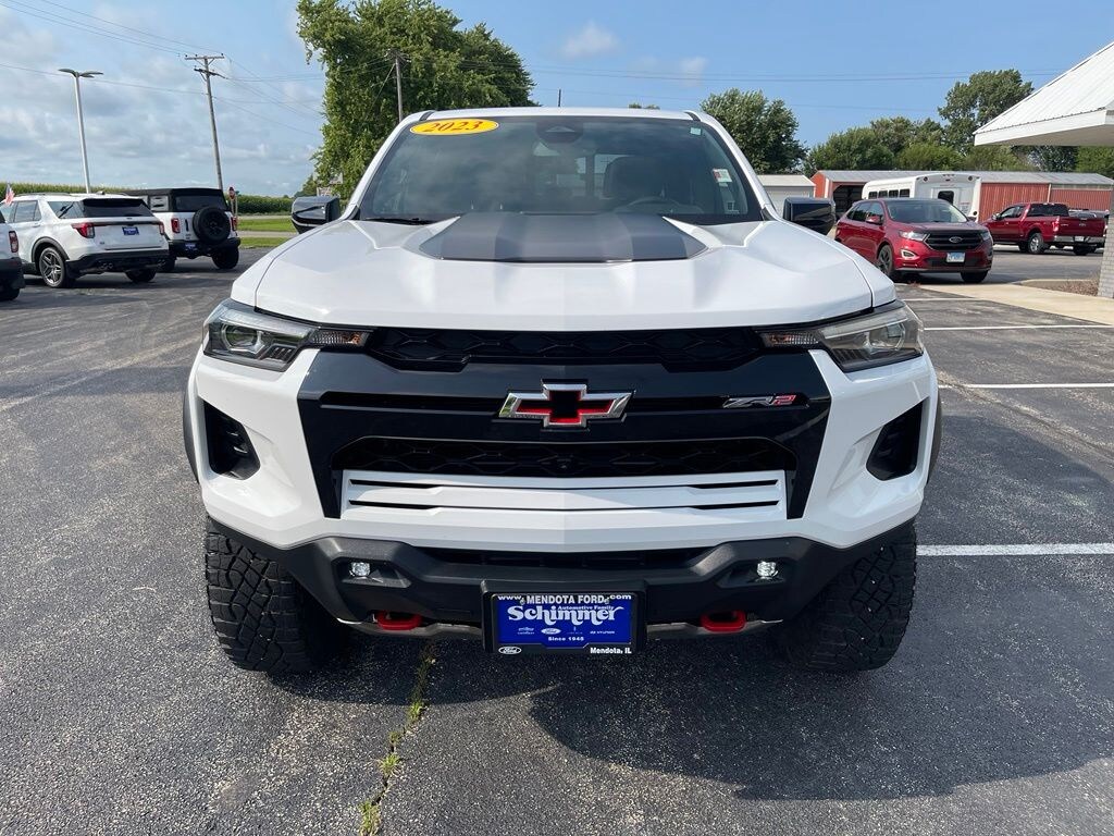 Certified 2023 Chevrolet Colorado ZR2 Truck Crew Cab