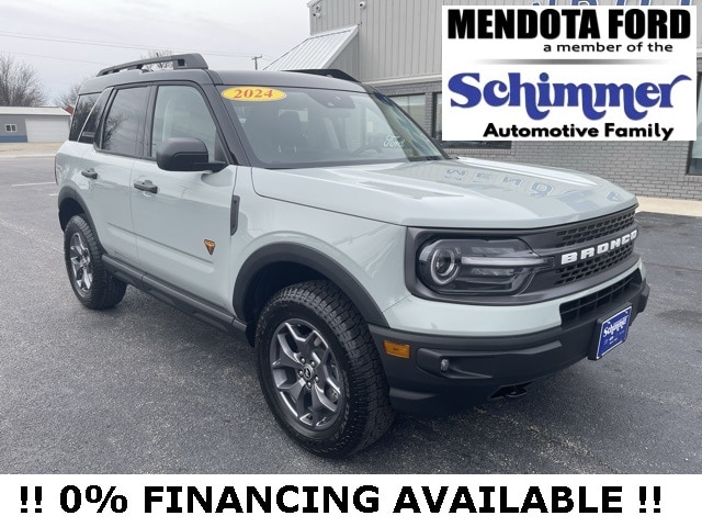 2024 Ford Bronco Sport SUV 