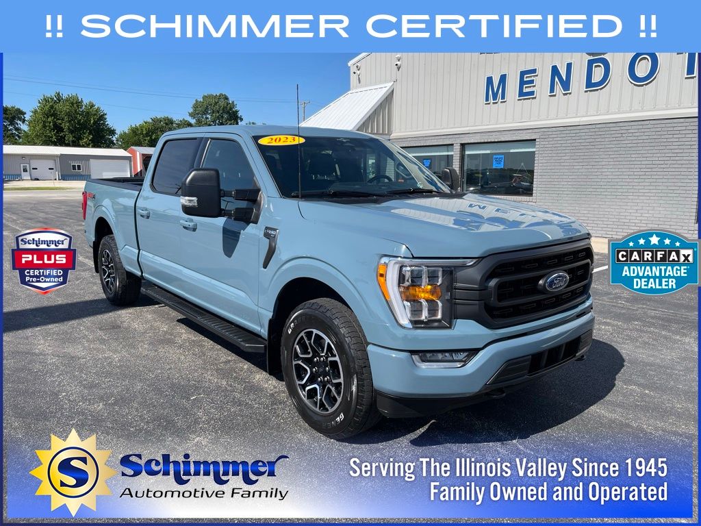 2023 Ford F-150 Truck SuperCrew Cab 