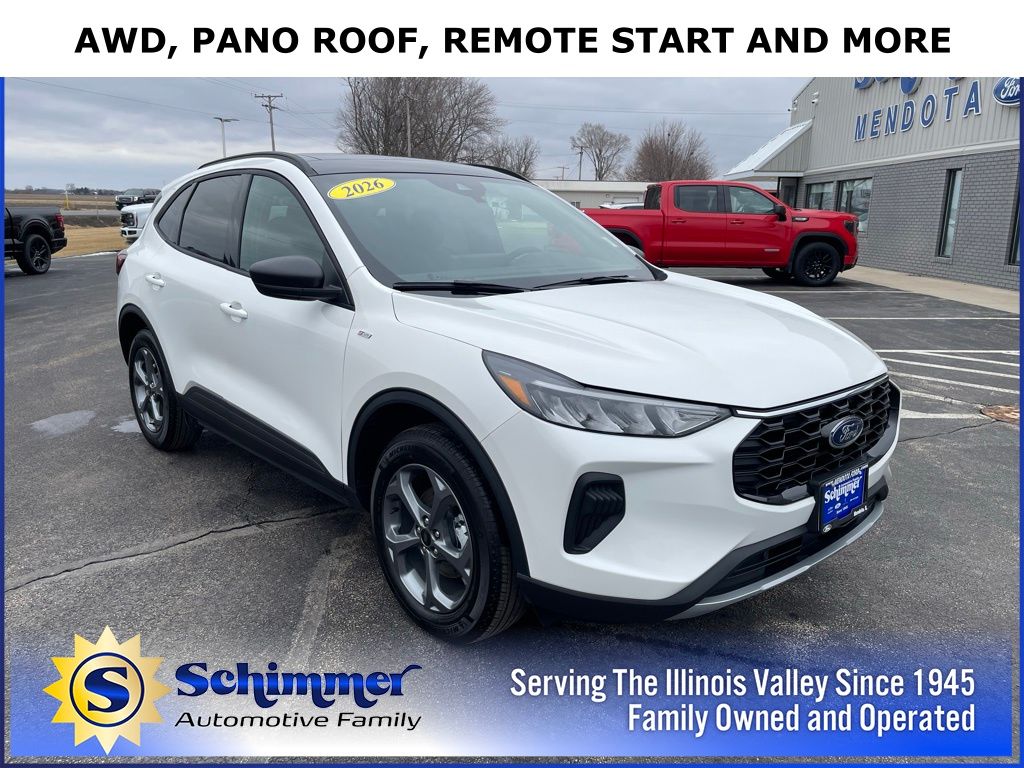 2026 Ford Escape SUV 