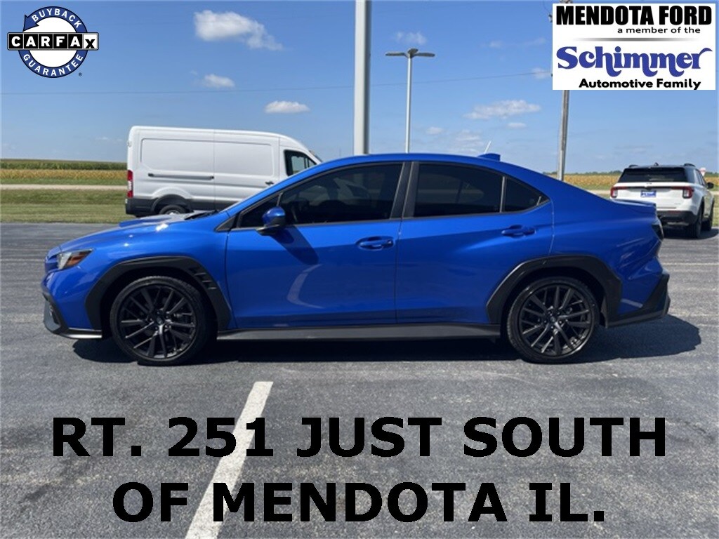 2022 Subaru WRX Premium photo 4