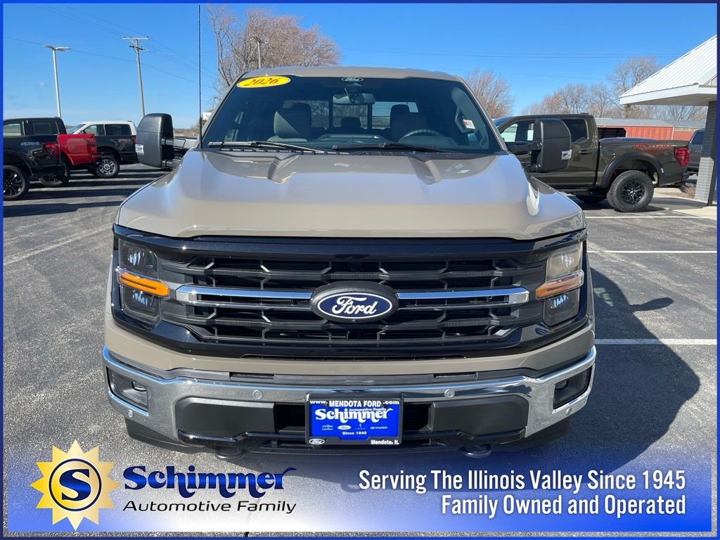 New 2026 Ford F-150 XLT Truck