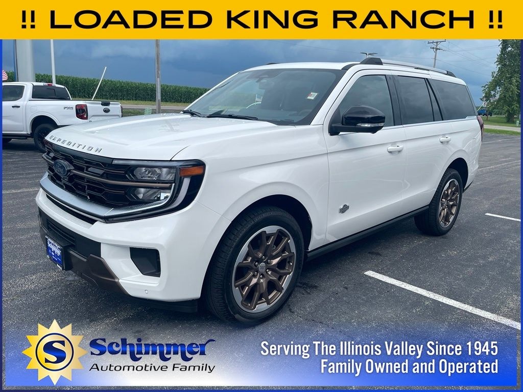 New 2026 Ford Expedition King Ranch SUV